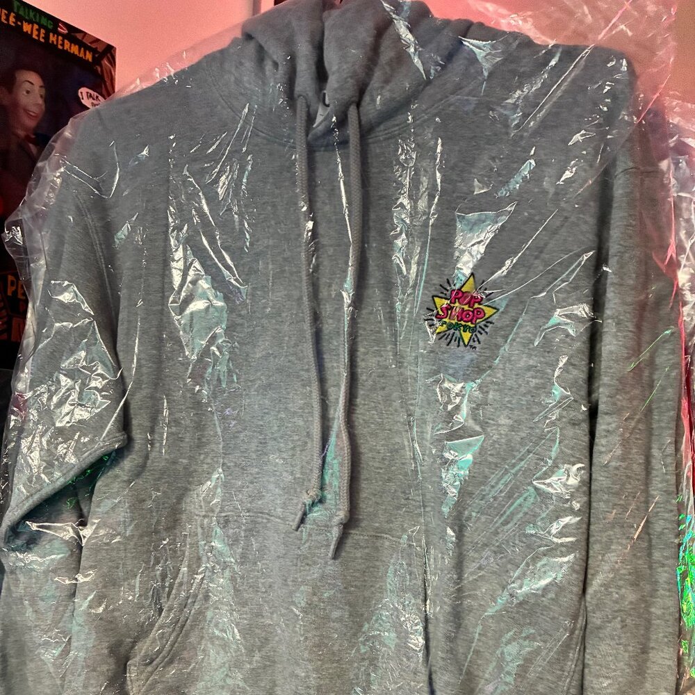 80s Keith Haring Pop Shop Tokyo Koen Street Japanese retail store vintage Hoodie